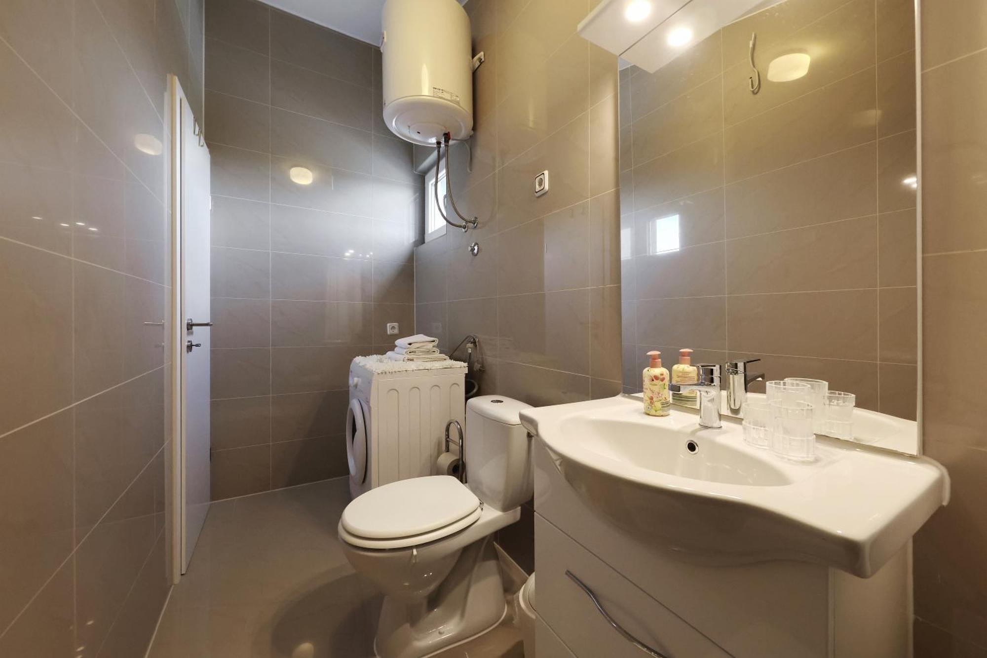 Apartments Rosini, 300M From The Beach With Shared Tavern And Bikes, Nin Εξωτερικό φωτογραφία