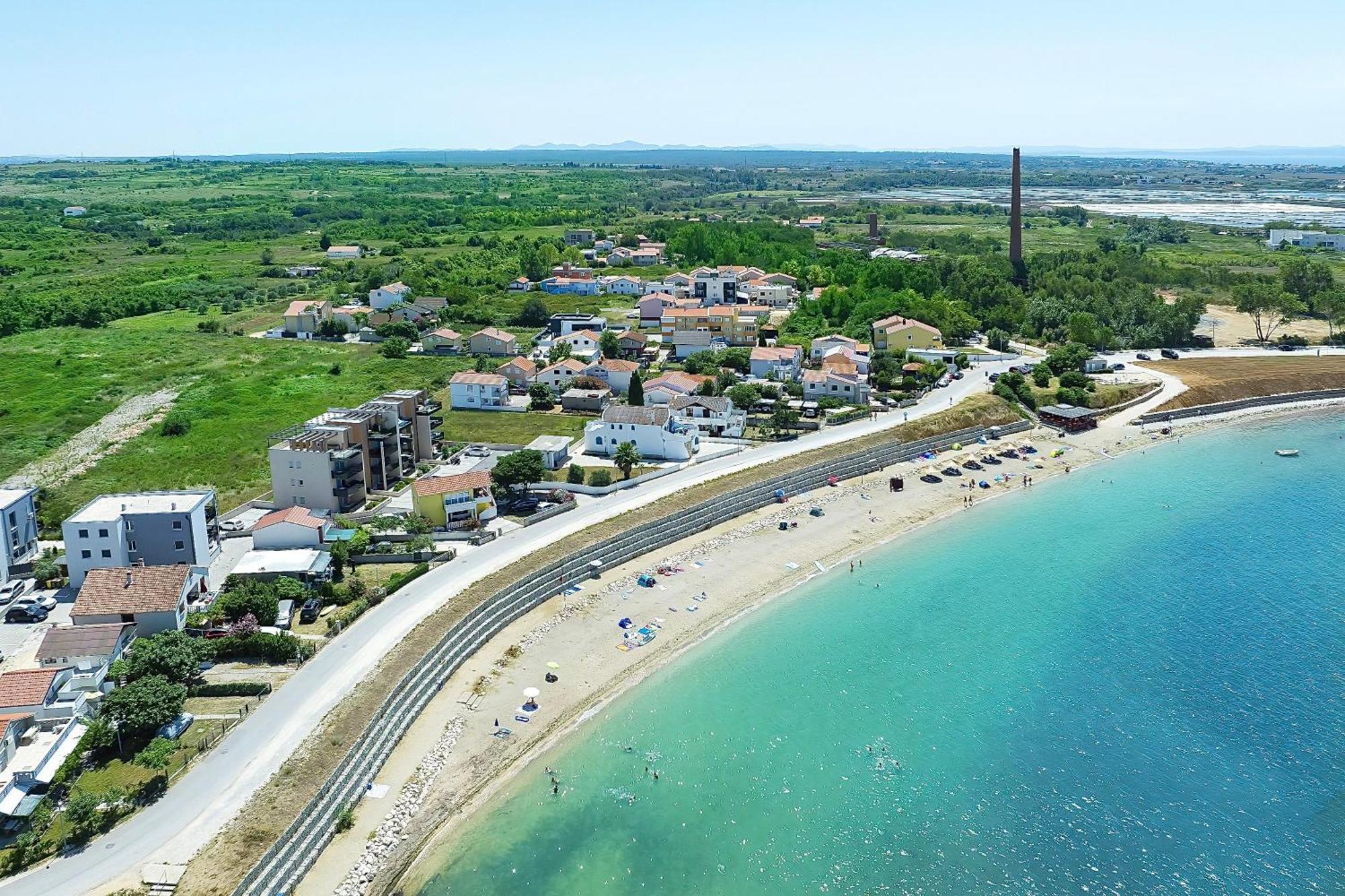 Apartments Rosini, 300M From The Beach With Shared Tavern And Bikes, Nin Εξωτερικό φωτογραφία